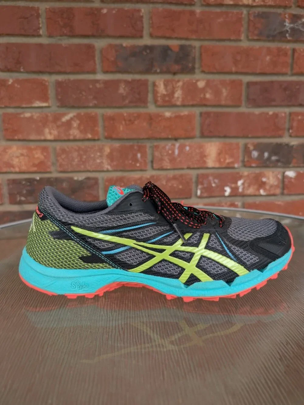 Women's Asics Gel-Fujiracer 3 Trail Running Shoes Size 8.5